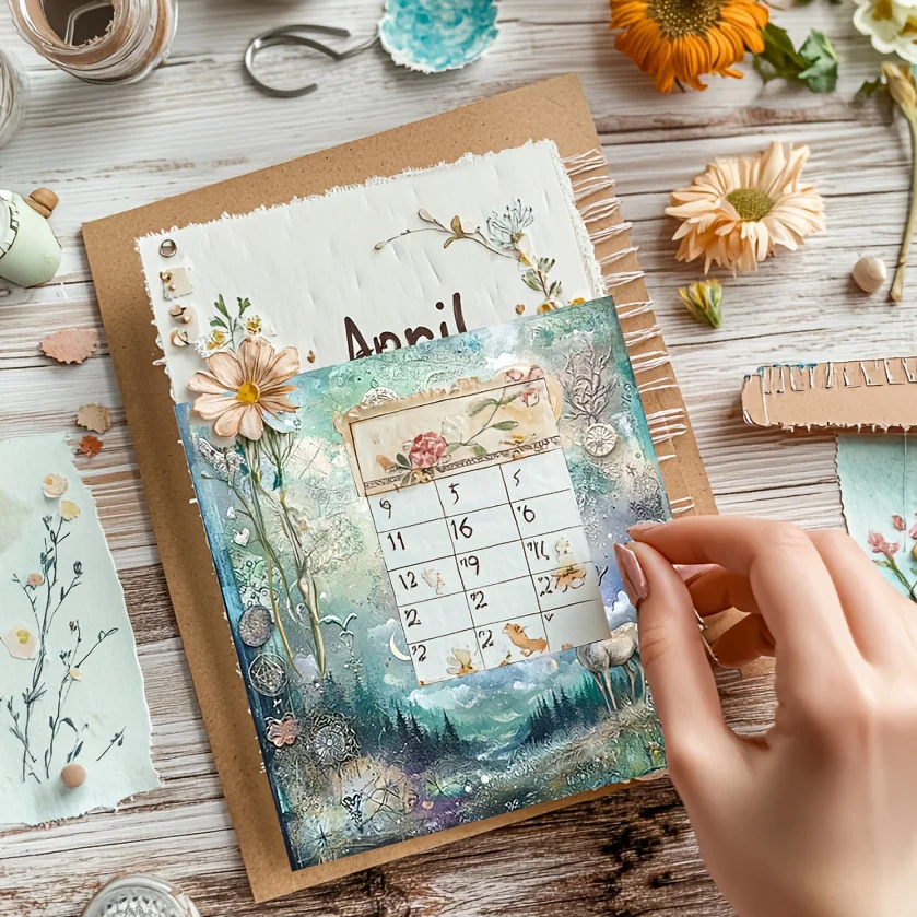 Paquete de 36 hojas de papel para álbum de recortes con cielo estrellado de 6x6 pulgadas, papel decorativo para álbum de recortes con patrón artístico, papel decorativo DIY