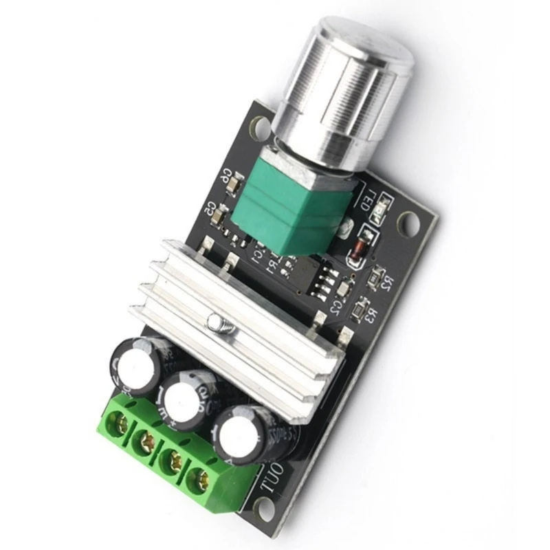 DC4.5V-35V Motor PWM Speed Controllers Adjustable Voltages Regulator Switches Module with Adjustable Switching Board