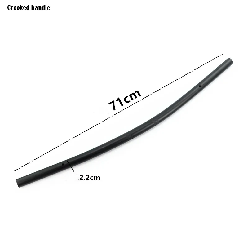 22mm Universal Motorcycle Handlebar Refitting Handlebars Retro Simplicity Halley for Kawasaki Yamaha Honda Suzuki Drz400 Fz6