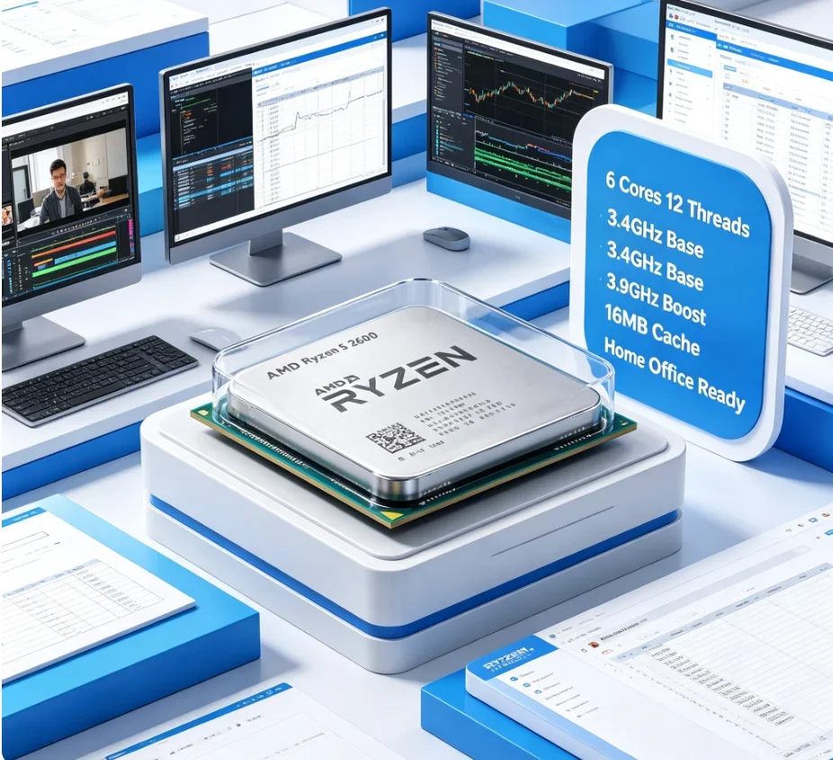 processore-desktop-amd-ryzen-5-2600-per-uso-quotidiano-e-gaming-supporto-scheda-madre-am4-cpu-6c12t-frequenza-34ghz-senza-ventola-di-raffreddamento