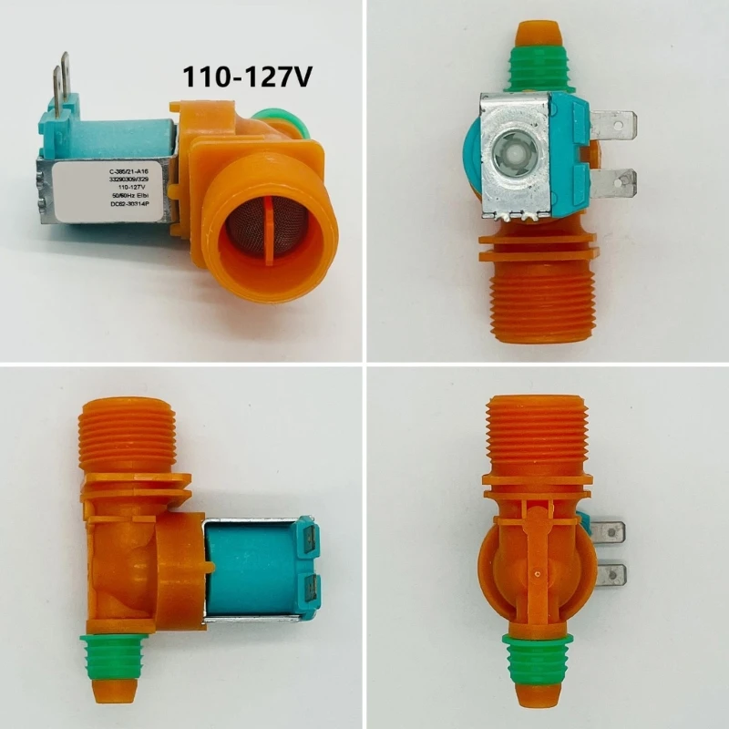 Válvulas suministro agua caliente DC62-30314P para lavadora WA41A3000AW WA45N3050AW