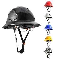 Cycling HelmetConstruction Safety Helmet Breathable  Worker Engineer Hard Hat High-altitude Operation Security Head Protection