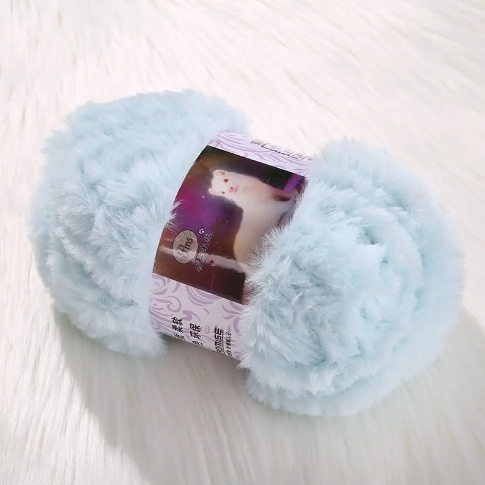 DIY Sweaters Dolls Hand-woven Chenille Yarn Soft Thin Towel Threads Knitting Crochet Yarn Scarf