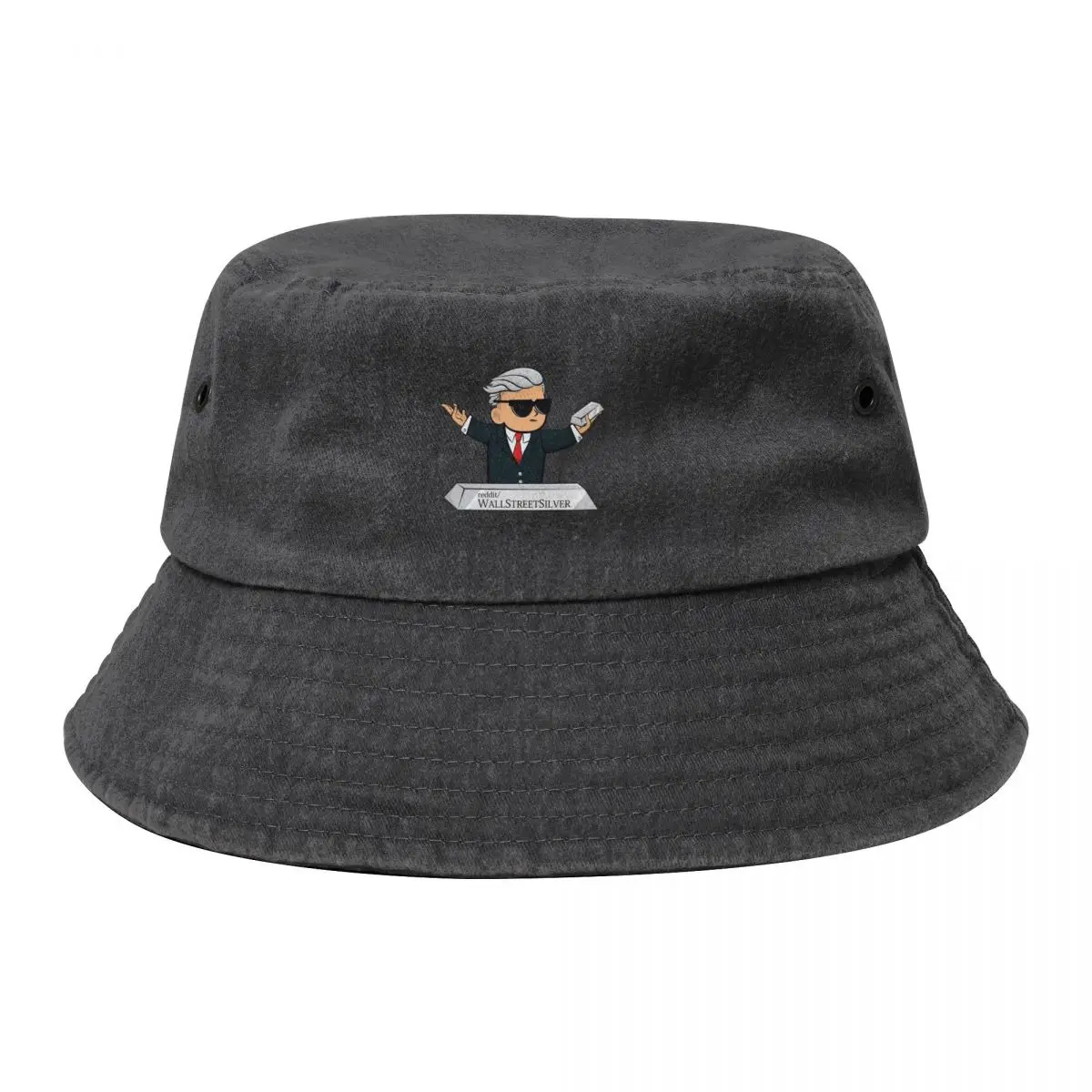 

Buy silver Bucket Hat New In The Hat Custom Cap New Hat Kids Mens Tennis Women's