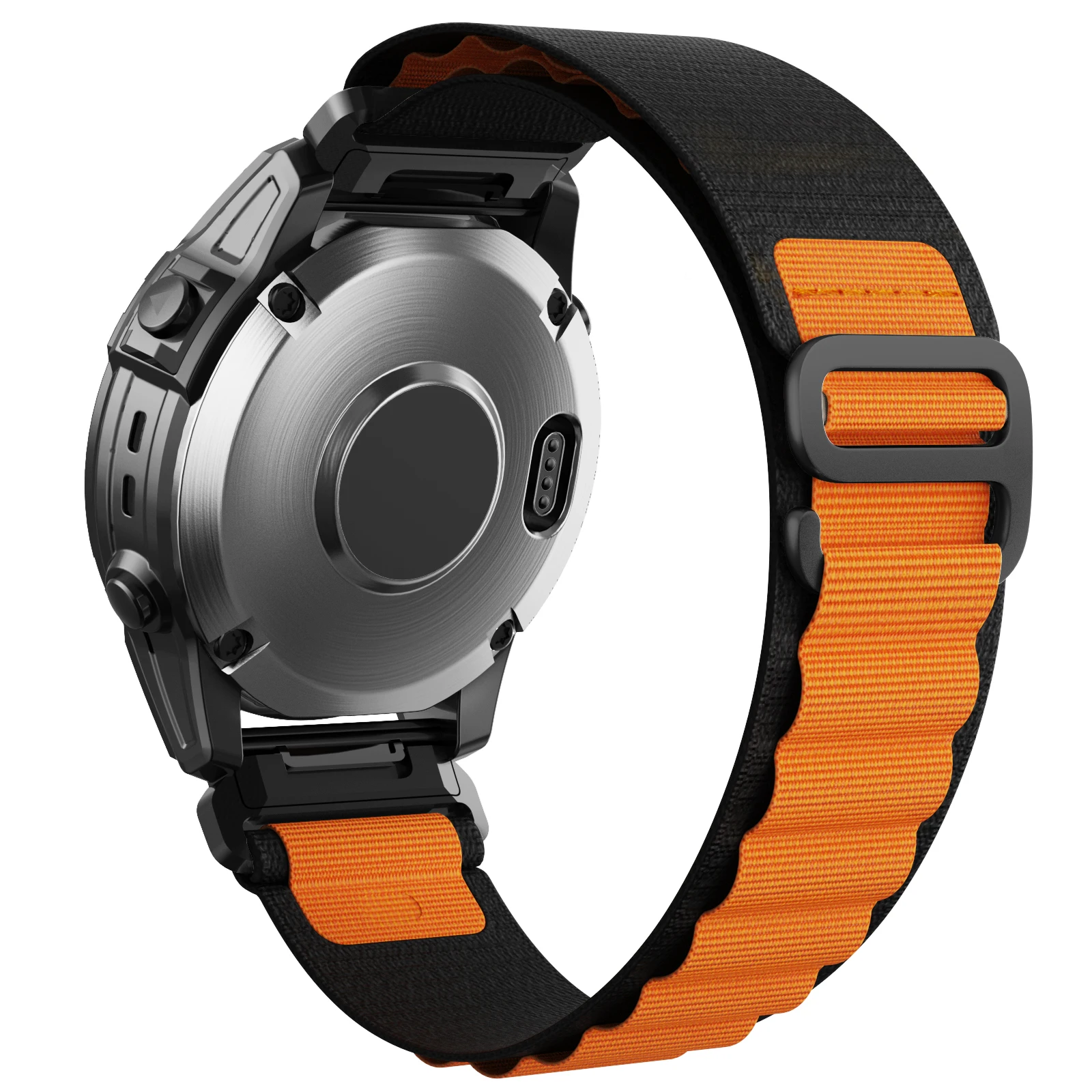 20 22mm 26mm Quick Release Nylon Band voor Garmin Fenix7S 7X 7Pro Fenix 6X 6 5X 5 Plus Tactix7 Forerunner 965 955 Enduro 2 Band - afbeelding 1