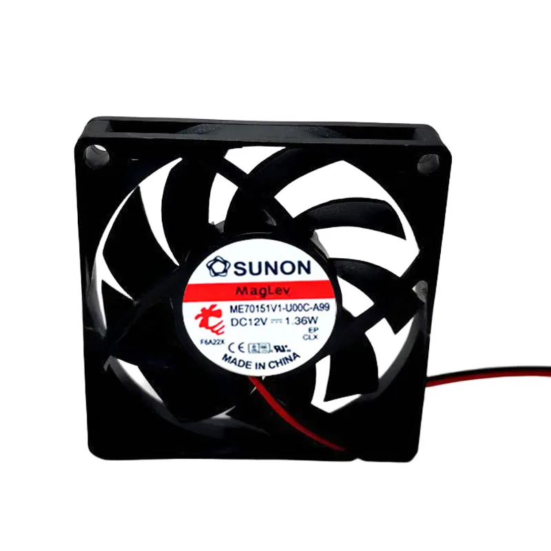 

ОРИГИНАЛЬНЫЙ ME70151V1-U00C-A99 12 В 1,36 Вт 7015 70*70*15 мм НОВЫЙ ОХЛАЖДАЮЩИЙ ВЕНТИЛЯТОР РАДИАТОР