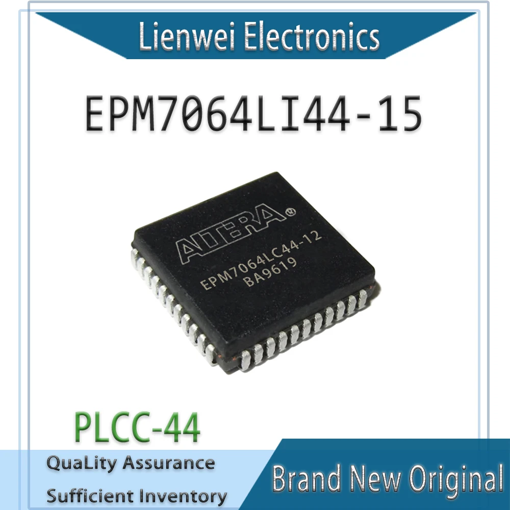 

100% New EPM7064LI44 EPM7064LI44-15 IC Chipset PLCC-44