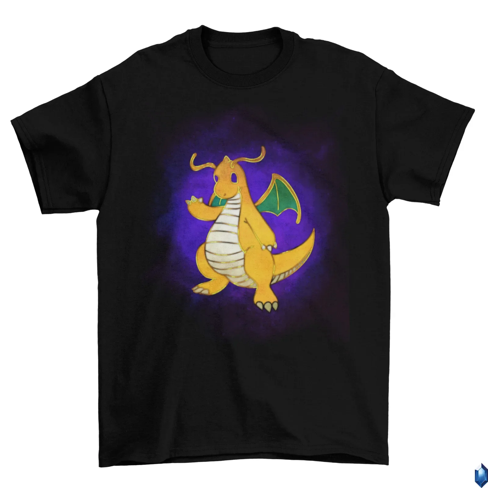 

Футболка Dragonite Galaxy Background унисекс, хлопковые ТВ-размеры, видеоигры, аниме, новинка