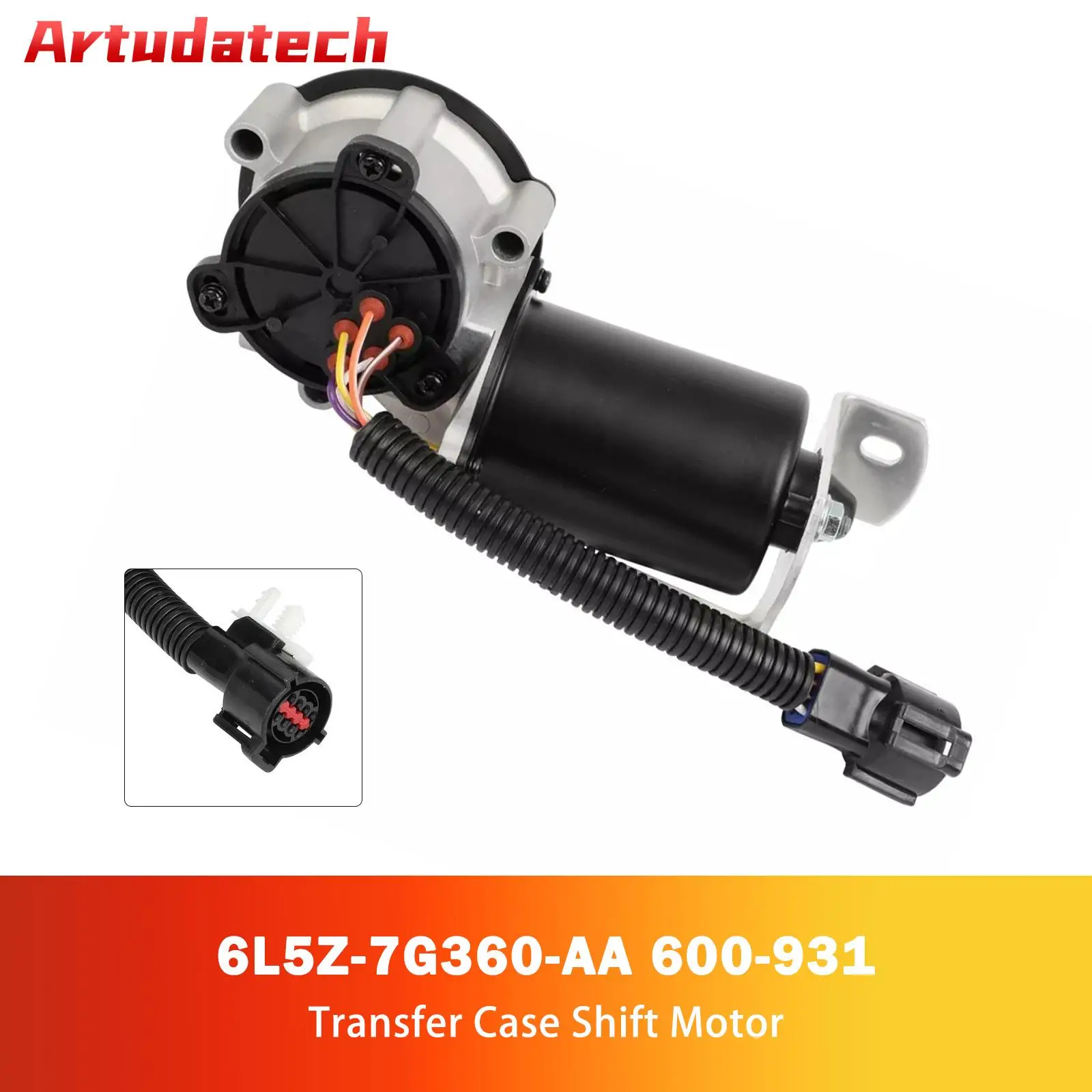 

Artudatech Transfer Case Shift Actuator Motor for Ford Ranger 2006-2011 6L5Z-7G360-AA Car Accessories