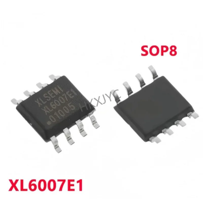 10-100/PCS New    XL6007E1 SOP8 2A 60V 400khz boost DC power converter chip In Stock