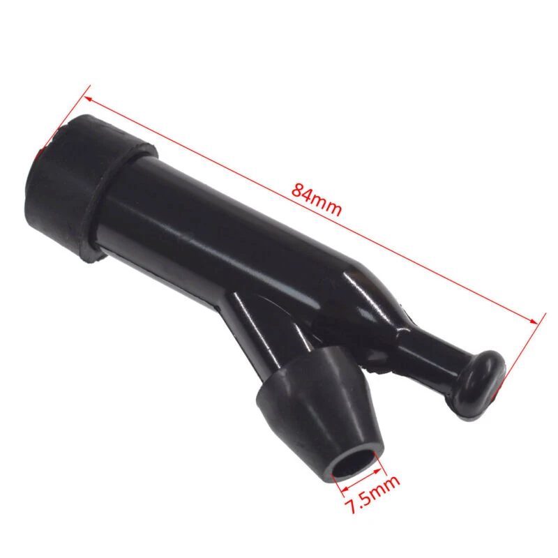 5pcs Spark Plug Cap Black Lawn Mower Part Replacement Set Spare Accessories Engines​ For Honda GX160 GX200