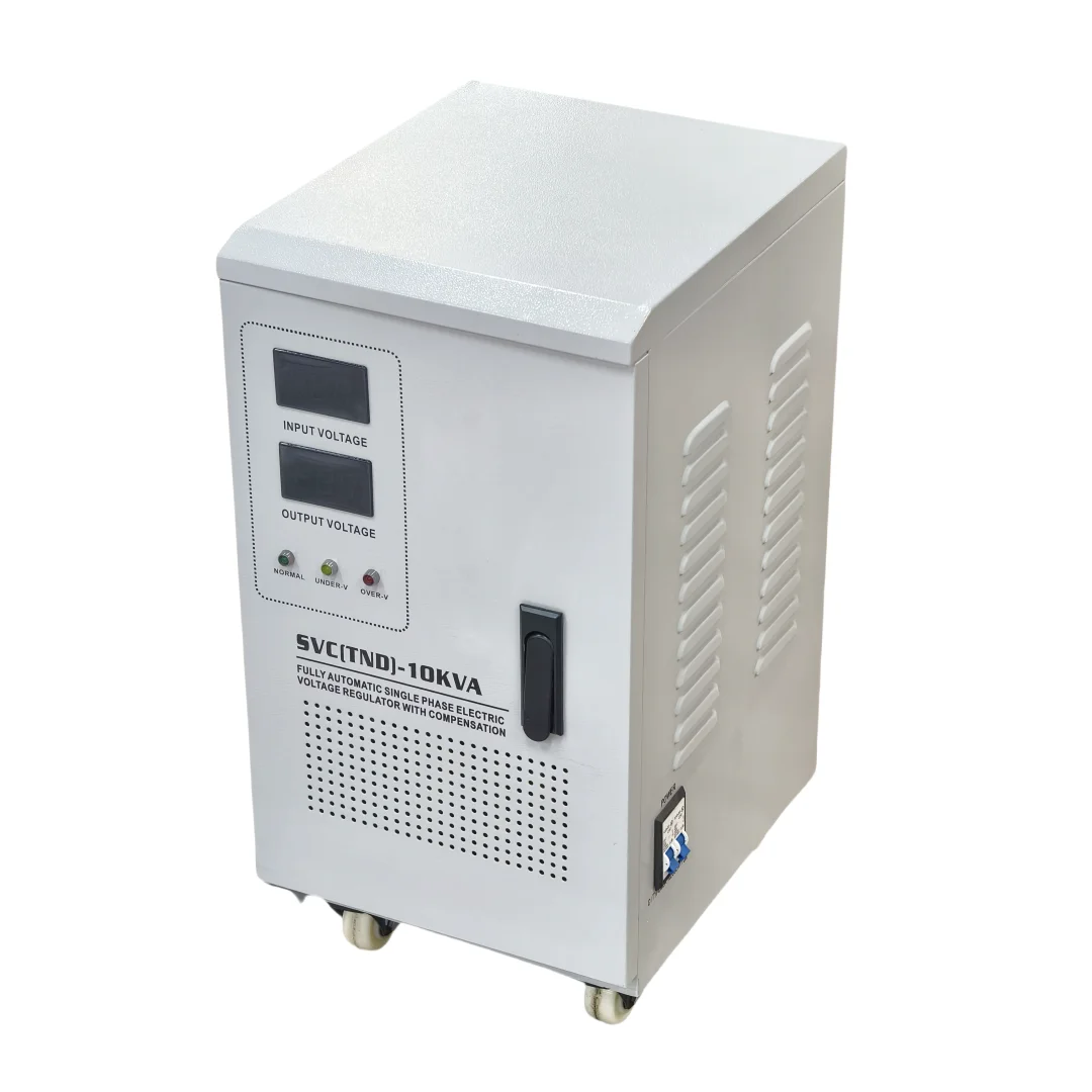 

Svc/tnd 10kva 15kva 20kva 30kva 40kva Single Phase Ac Automatic Voltage Regulator Stabilizers Avr 140-260v