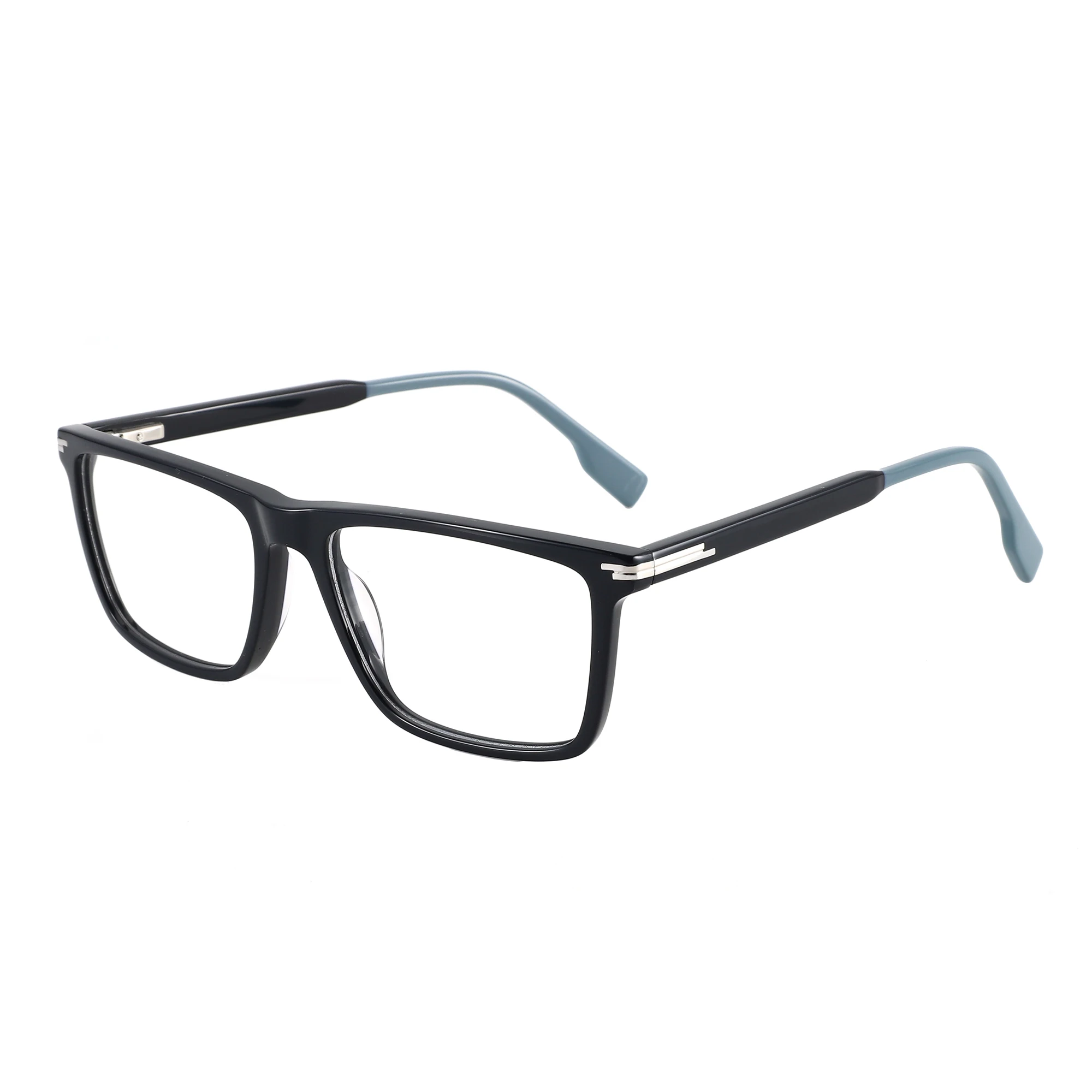 

ZENOTTIC 2024 Retro Rectangle Optical Glasses Frame Unsiex Ultralight Acetate Eyeglasses Non-Prescription Fashion Eyewear MG6546