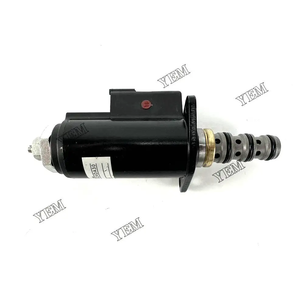 E303.5 SOLEMOID VALVE 121-1491 H132048 KWE5K-31 G24DB30 G24DA30 FOR CATERPILLAR EXCAVATOR FORKLIFT ENGINE.