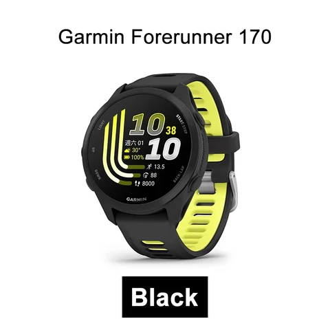 Умные часы Garmin Forerunner 170 для профессиональных тренировок по бегу, езде на велосипеде, плаванию, триатлону, марафону и легкой атлетике