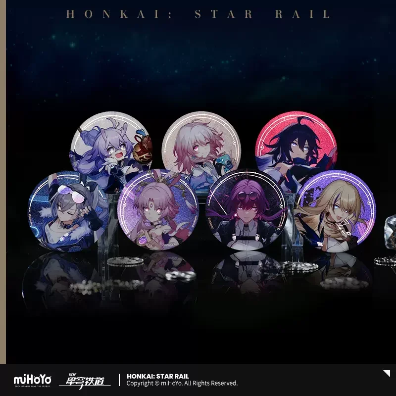 Honkai-Star Rail Official and Genuine Merch ata HoYo, Original, Authentic QXYY Series Danemark ge, Dan Heng Blade, Fu Xuan Kafka Luocha