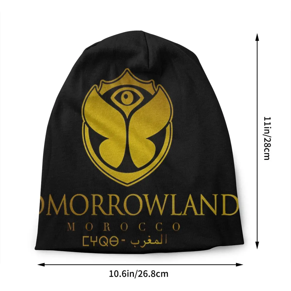 Tomorrowland Skullies Beanies Caps Streetwear Winter Warm Men Women Knitted Hats Adult Belgian Electronic Dance Bonnet Hats