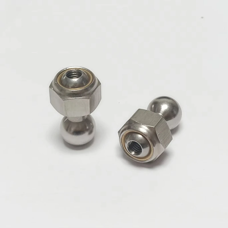 1PCS Stainless Steel Spherical Mount Nozzles For CNC Lathes Toolholder Special Tooling VDI Holders CNC Lathe Tooling Screw