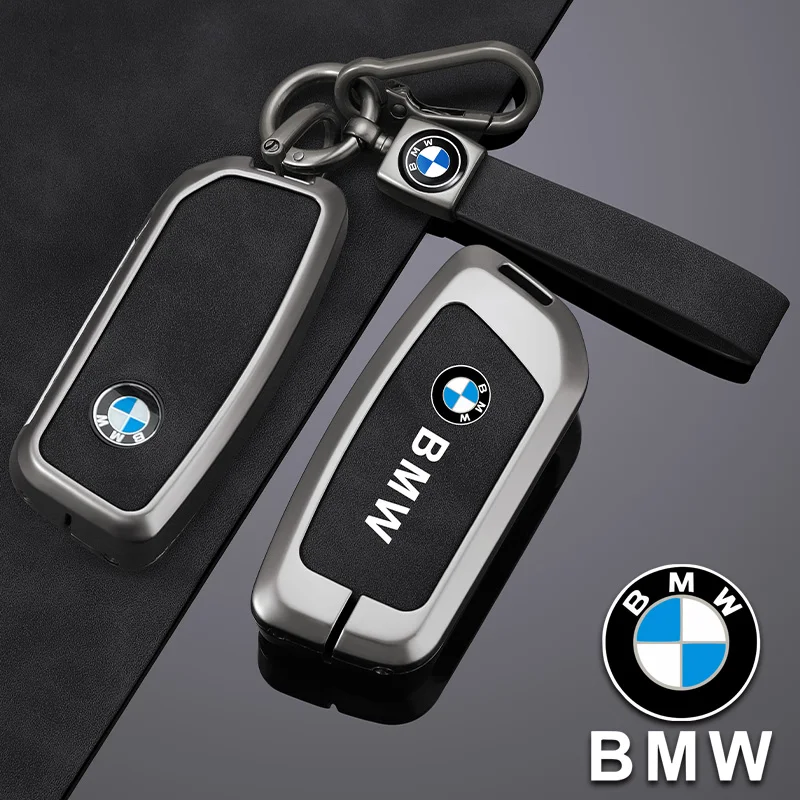 Wysokiej klasy pokrowiec na kluczyk samochodowy do BMW I7 X7 G07 LCI IX I20 X1 U11 7 Serie G70 G09 XM U06 G81 M3 Key Accessory