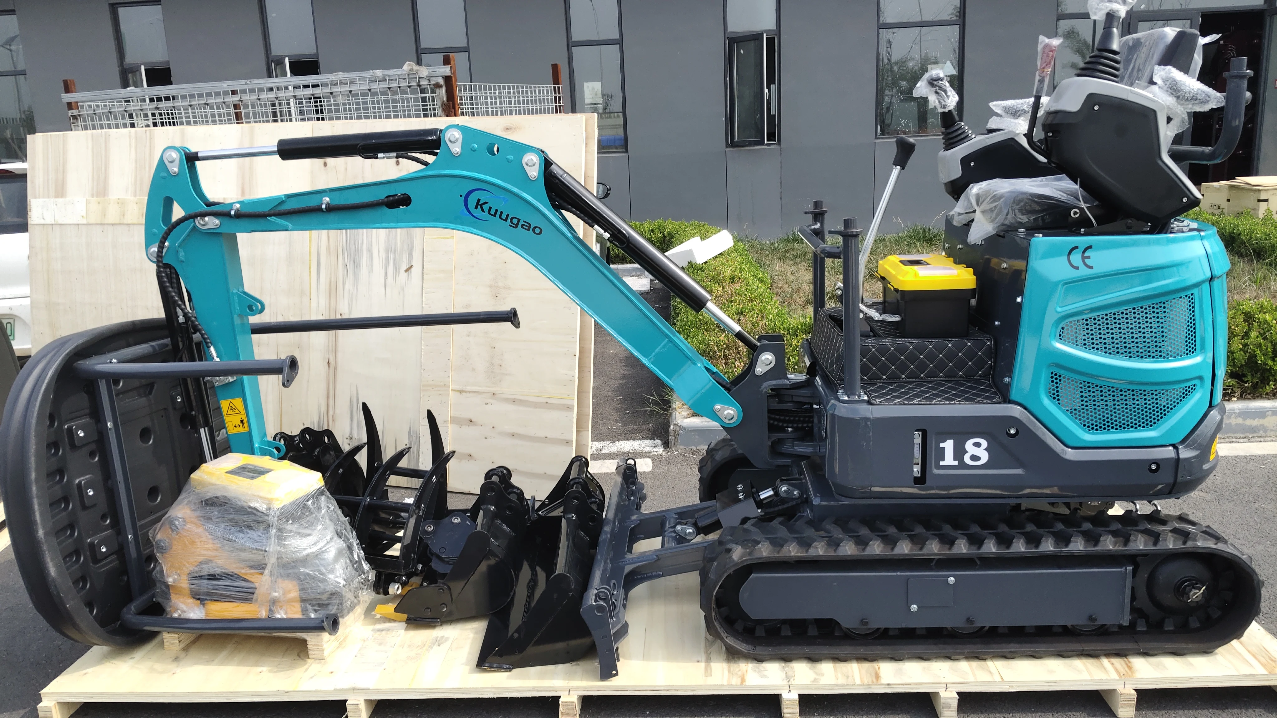 

Mini Hydraulic Excavator 1.8 Ton 1.5 Ton Small Digger Tool Customized China Manufacturer Free Shipping Excavator Mini Bagger