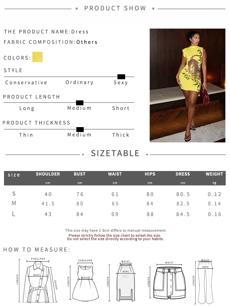 Kliou Sexy Figurbetontes Wickelkleid Damen Sommer Trendiger Tiger-Print Ärmellos Heiße Mädchen Mitternachtsclub Party Hipster Mini Bodycon – Detail 1