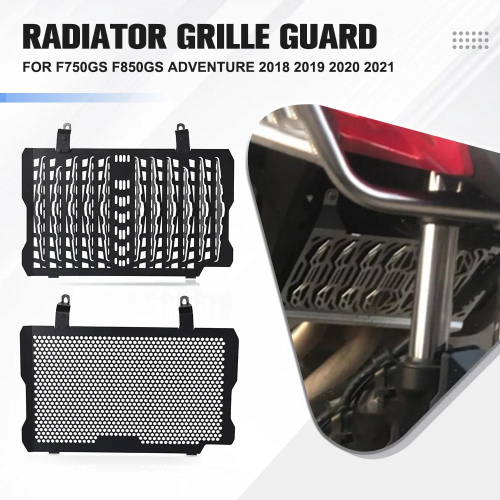 

FOR BMW F750GS F850GS ADVENTURE 2018 2019 2020 2021 Radiator Guard Grille Cover Protector Protective Grill F 750GS F850 GS ADV