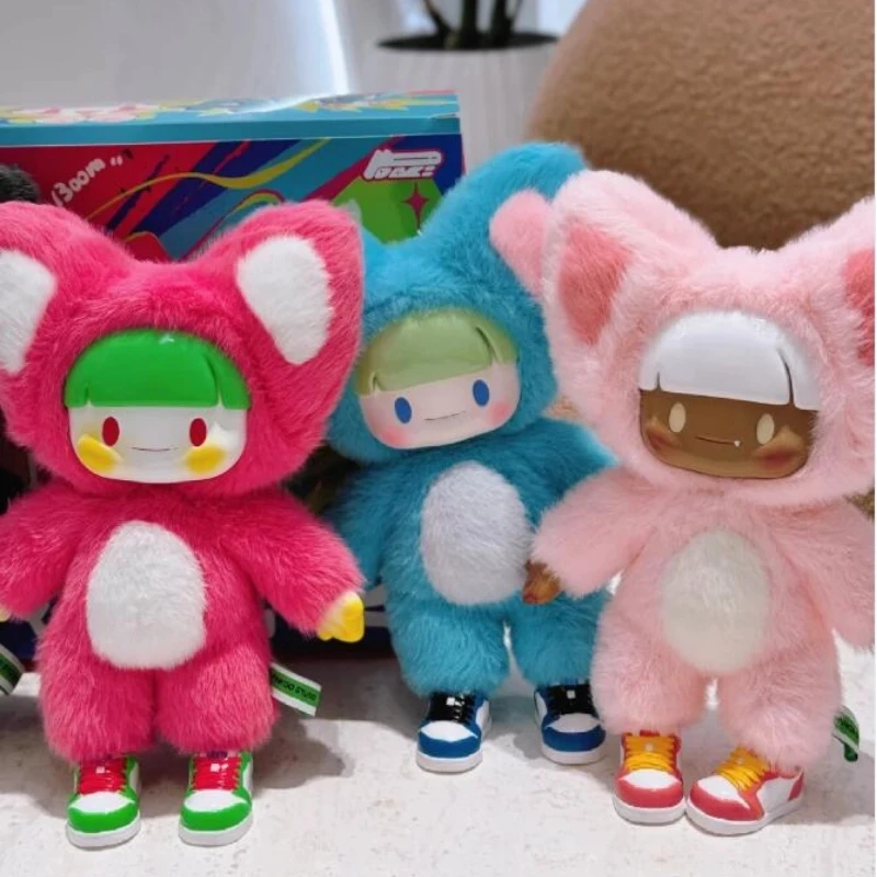 جديد حقيقي Adou لذيذ سلسلة صندوق أعمى الراتنج أفخم الحلي التماثيل الإبداعية غرفة العصرية تزيين Kawaii مفاجأة الهدايا