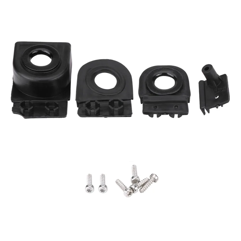 Right Side & Left Side Headlight Bracket Repair Kit Multi-Size Bases Aging Resistant Headlamp Bracket Repair Weld & Drill Free