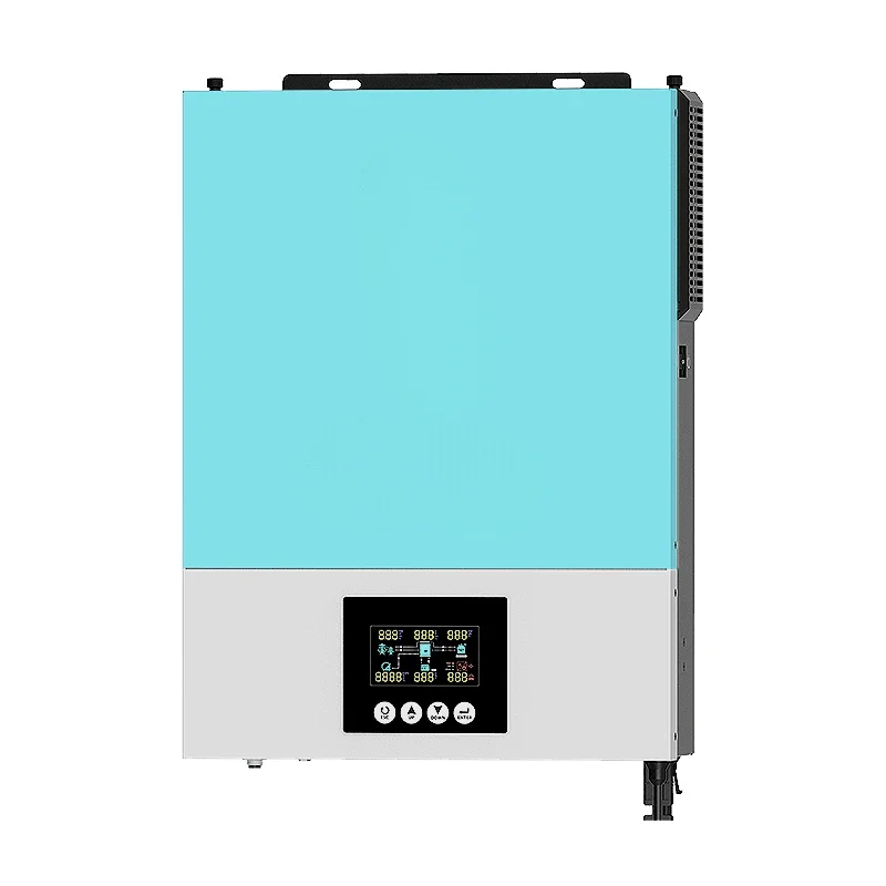 

New Sale Solar Inverter 6.2kw Solar Charger MPPT Hybrid Inverter Pure Sine Wave