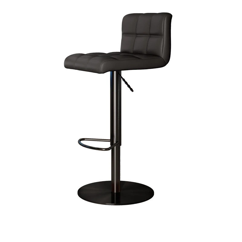 

Accent Designer Bar Stools Swivel Make Up Reception Throne Bar Chairs Restaurant Barber Island Silla Salon Furniture