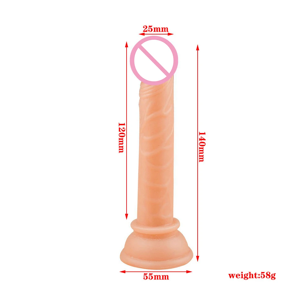 Mini gode de surface réaliste pour femme, plug anal, stimulateur clitorial valide, 18 sexshop