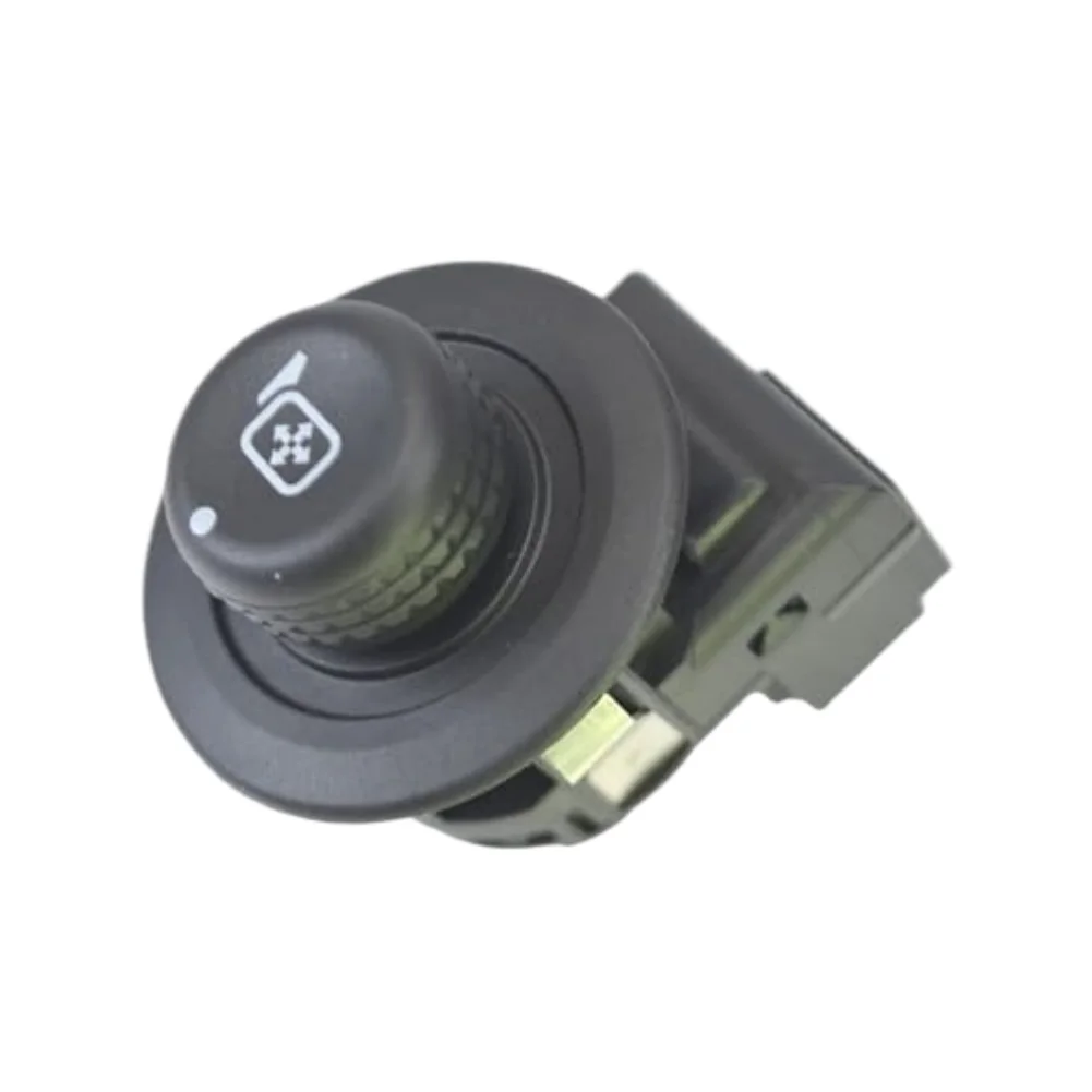 Exterior Mirror Button Rear Mirror Switch Direct Replacement Part Black Finish Design Precise Fitment For Ford for f250
