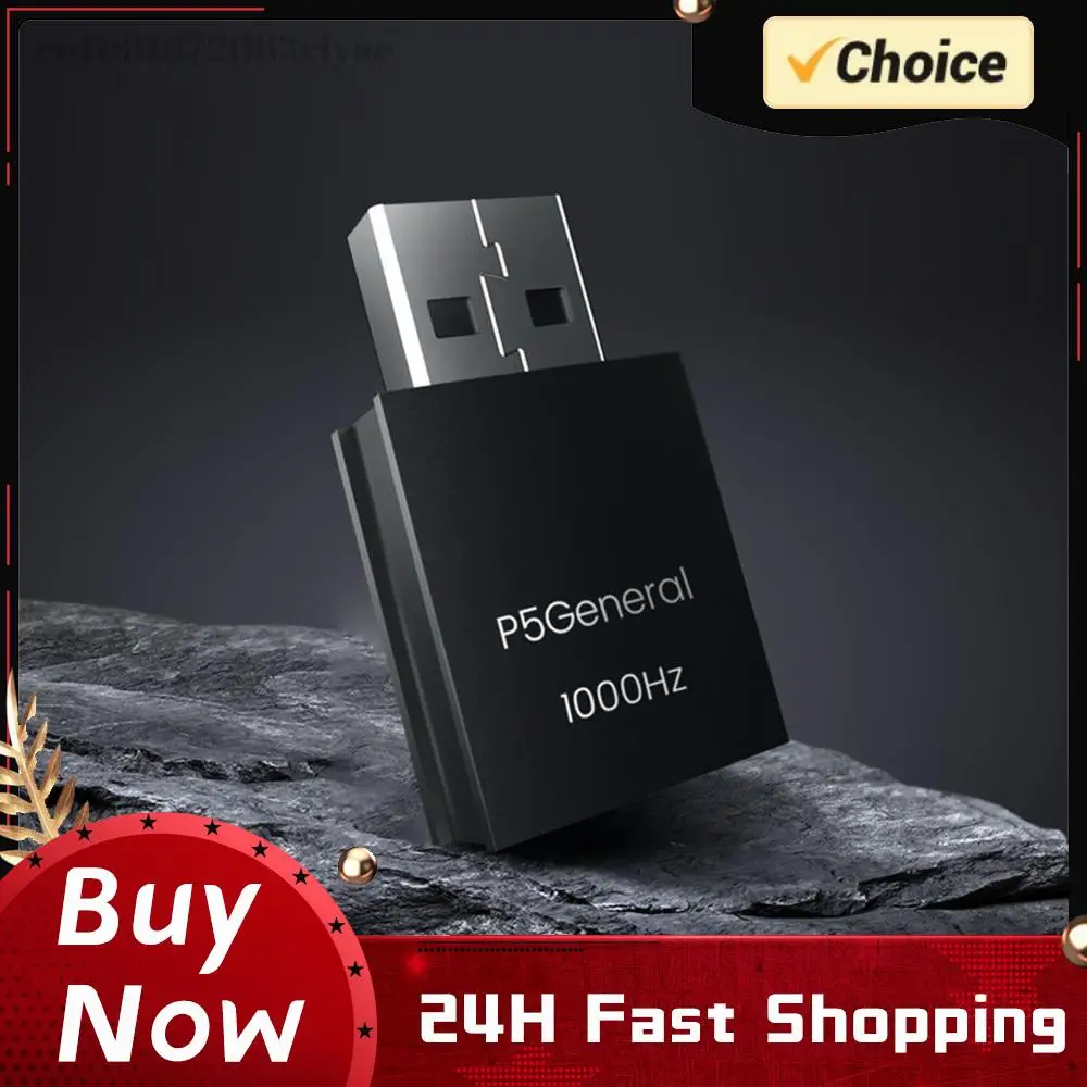 

Конвертер геймпада P5General с USB-приемником и двунаправленным игровым конвертером True 1000Hz для клавиатуры Raspberry Pi и многого другого