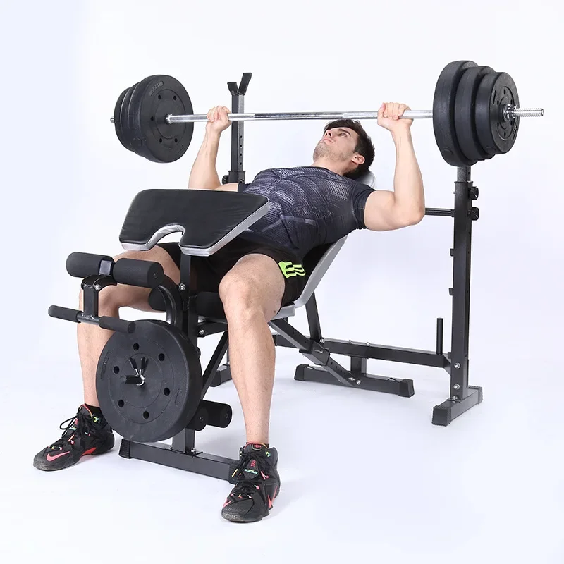 Multifunction Body Exercise Gym Fitness Equipment  Weight Bench Incline Bench Press