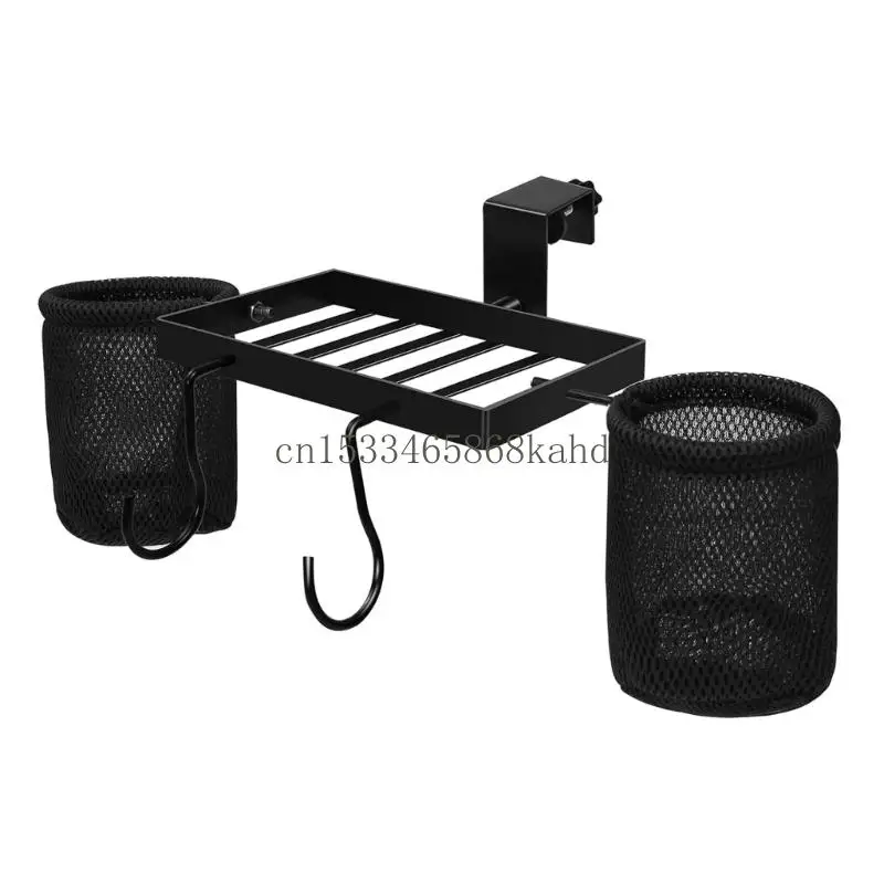 Steel Tree Stand Accessories Set with Cup Possessors Fasteners and Phone Tray for Outdoor Equipment Organization X5QF