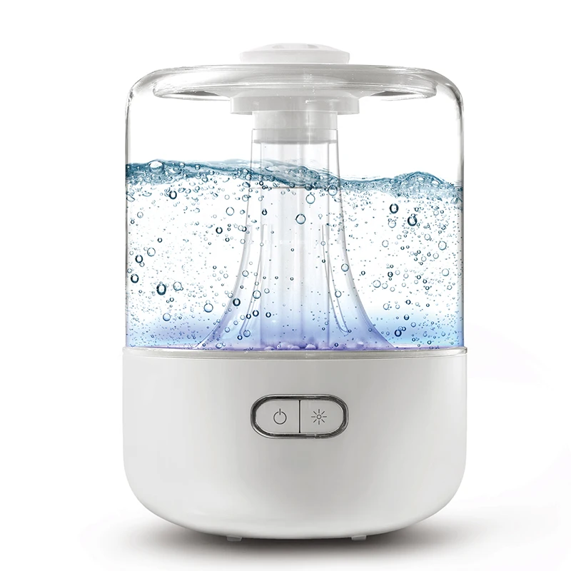 Transparent 3L Water Tank Top‑Fill Ultrasonic Cool Mist Humidifier Portable Essential Oil Aroma Diffuser