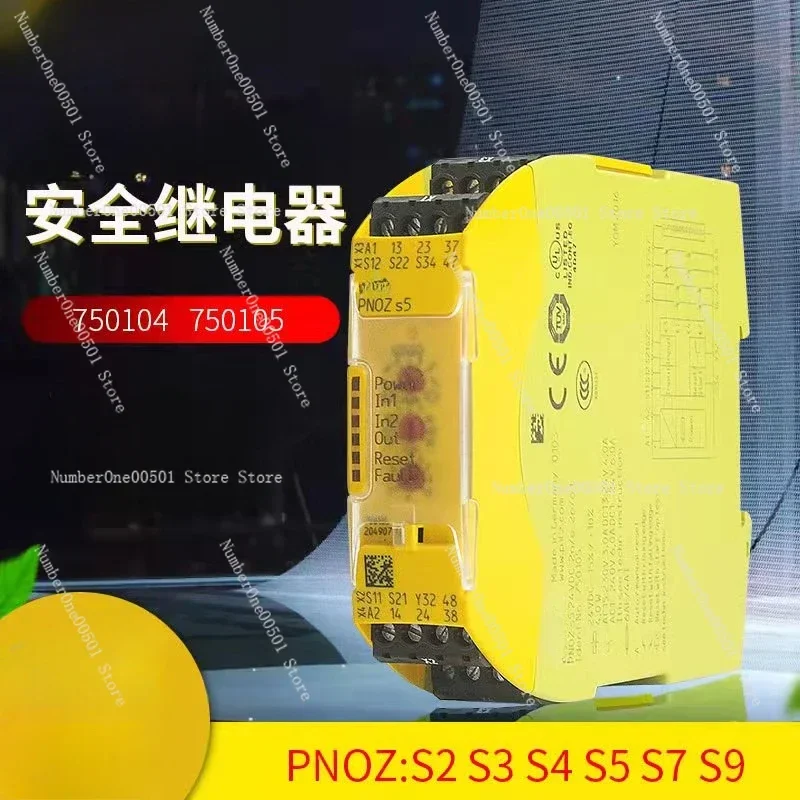 Safety relay PNOZ X2.8P 777301 750104 750105 750103