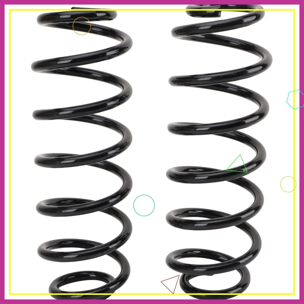 

Rear Coil Spring Set Compatible with 2005-2015 Volkswagen