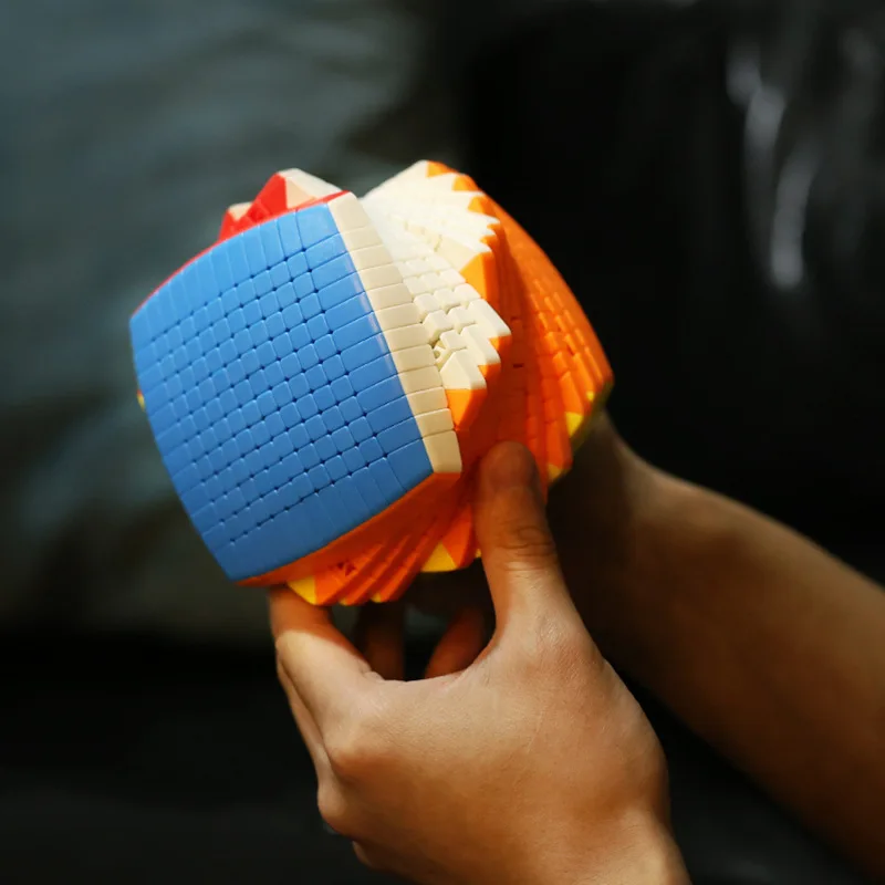 [JudyCube] SENGSO 12x12 Magic Speed Cube Stickerless Fidget Toys Shengshou 12x12 Cubo Magico Puzzle