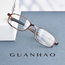 Guanhao Merk Unisex Leesbril Helder Transparant Optisch Hyperopie Presbyopische Bril Universeel Lichtgewicht Tr90 Frame 1.0