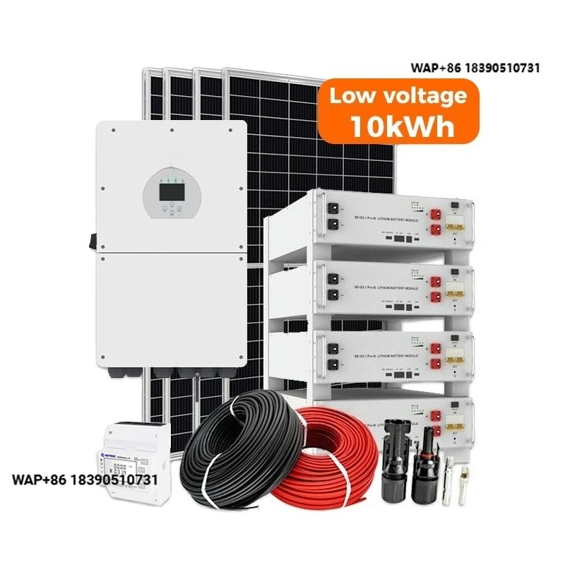 12Kw solar hybrid inverter 10kw 15kw 20kw 25kw high voltage three-phase hybrid solar