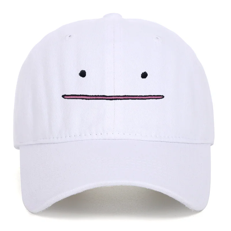 Boné de beisebol masculino e feminino Daitto, tampas ajustáveis para esportes ao ar livre, protetor solar dos desenhos animados, chapéu para-sol casual Hip Hop, moda