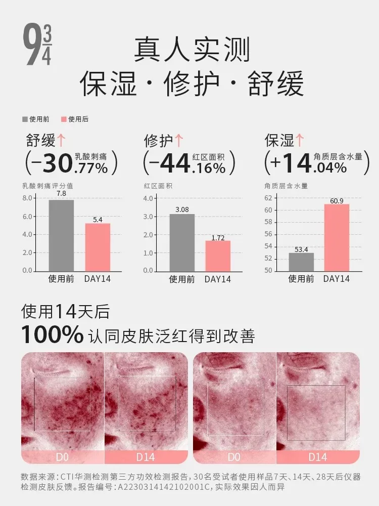 934/943 Centella Asiatica Repairing Serum Face Stabilizing Moisturizer Soothes Sensitive Skin Essence Redness Relief Rare Beauty