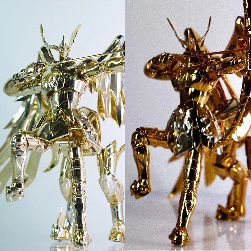 CS Model Saint Seiya Myth Cloth EX Sagittarius Aiolo Cloth Totem or 24K Gold Knights of the Zodiac Metal  Action Figure Pre-sale