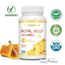 Royal Jelly Capsules - Maintain Energy Levels, Boost The Immune System