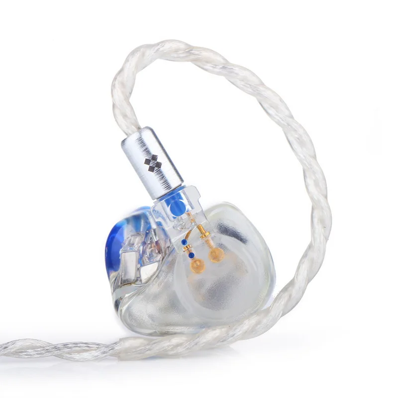 Fitear-Adaptador de 2 pines, conector iem 0,78 a fitear mmcx, mh334, mh335