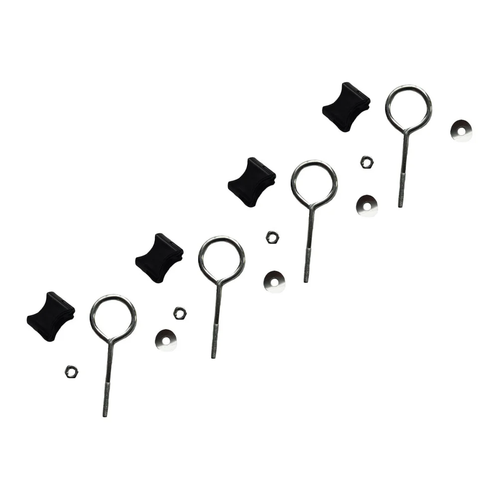 4 Pcs Trampoline Screw Removable Screws Tool Nuts Kids Replaceable Accessories Fixing Professional Parts