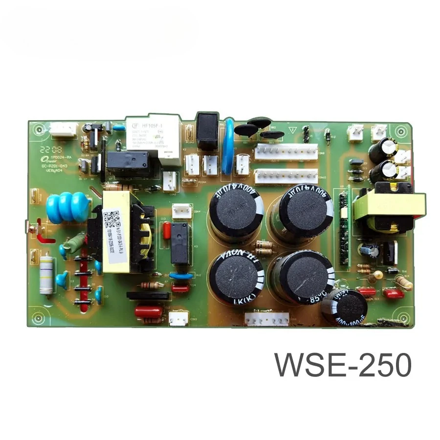 Плата управления WSE WS TIG 160 200 250 для аппарата аргонодуговой сварки, нижняя печатная плата с высокочастотным током дуги, 4 конденсатора