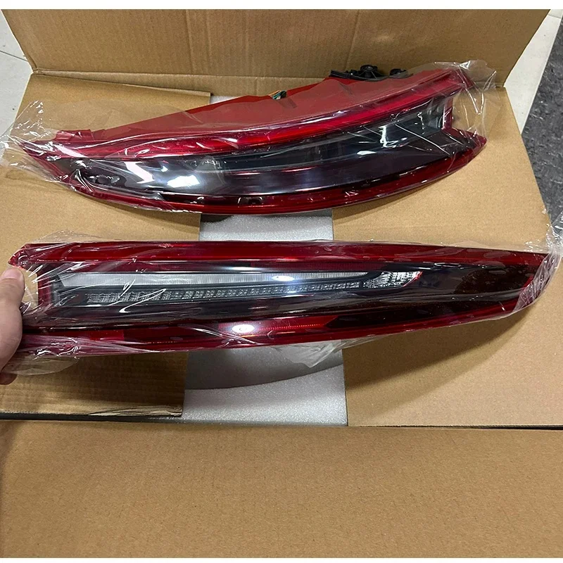 LED Tail Light for Porsche 911.1 911.2 2014-2020 Rear Bumper Lamp Flow Turn Signal Car Accessories plug and play Tail Rear Light