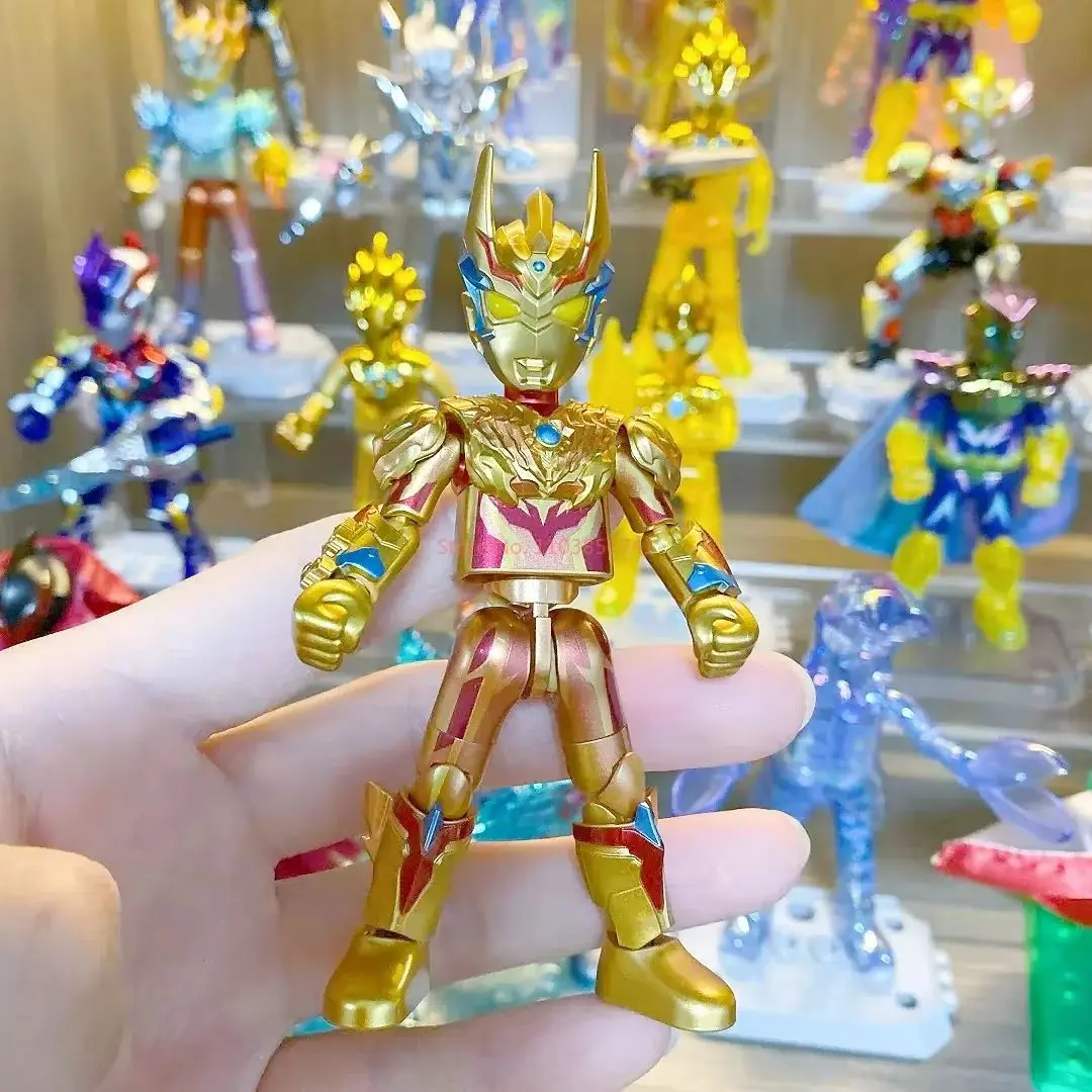 Версия16 Fusion Rebirth Legend & Reiga Ultraman Galaxy В наличии Blokees слепая коробка Фигурка в сборе Игрушка Рождественские подарки